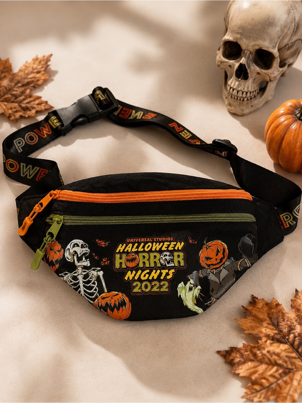 universal studios halloween horror nights 2022 fanny pack waist bag